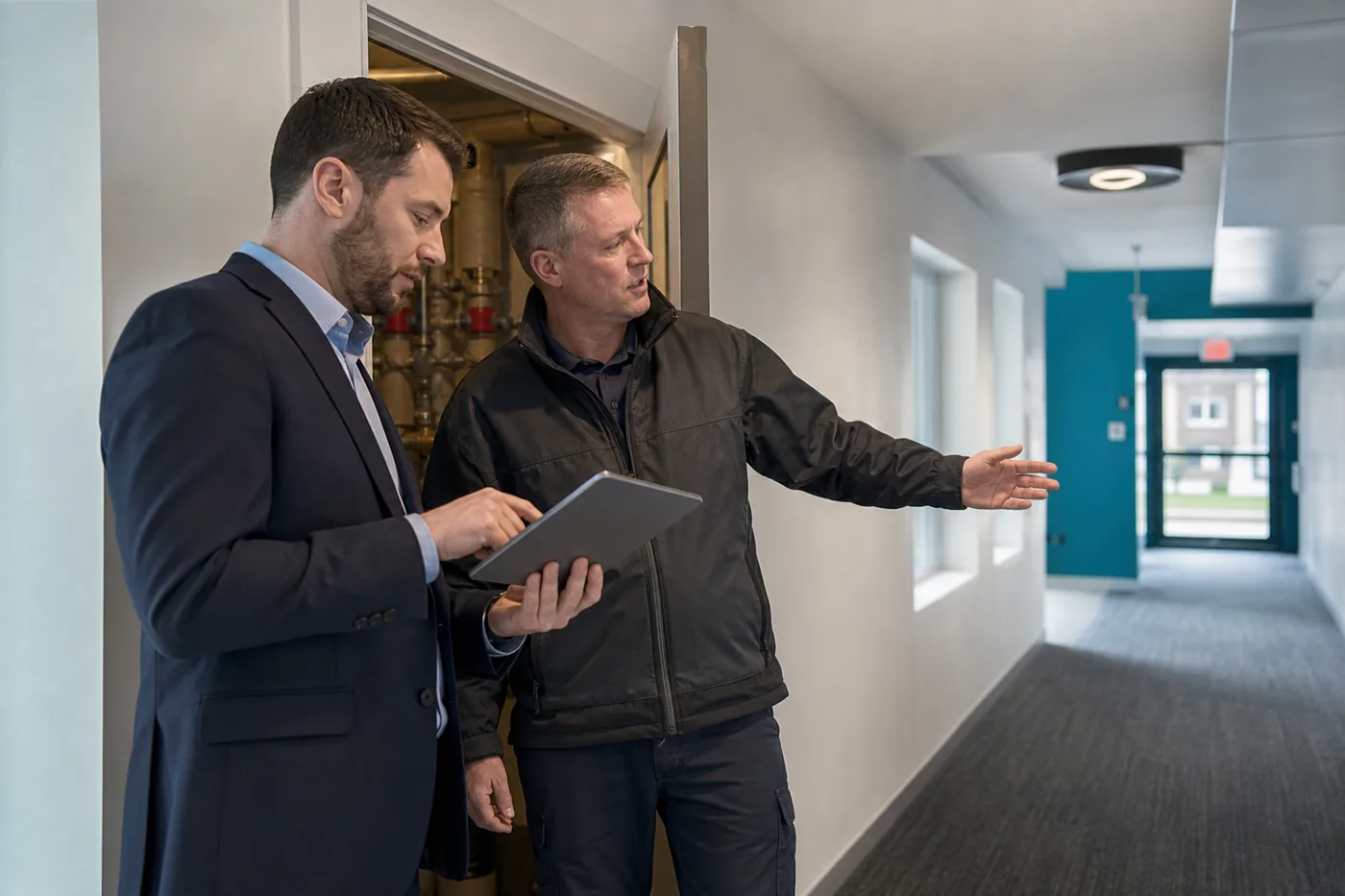 Coordination d’une inspection dans un immeuble