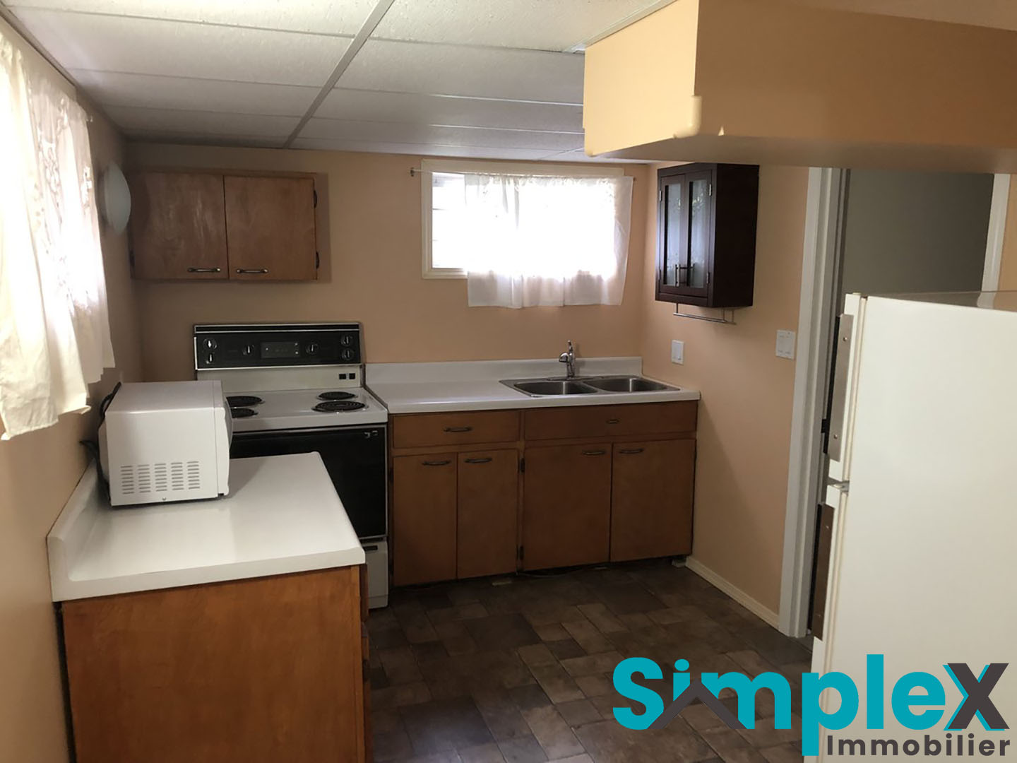 2-1/2 à louer Shawinigan avec Simplex Immobilier