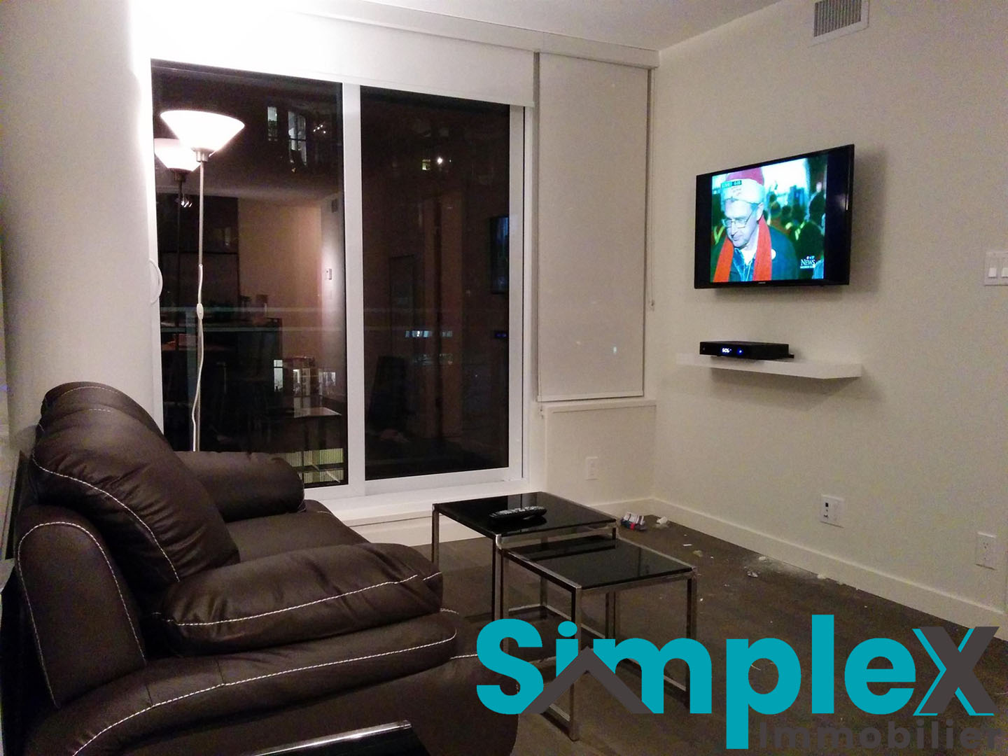 3-1/2 à louer Trois-Rivières avec Simplex Immobilier