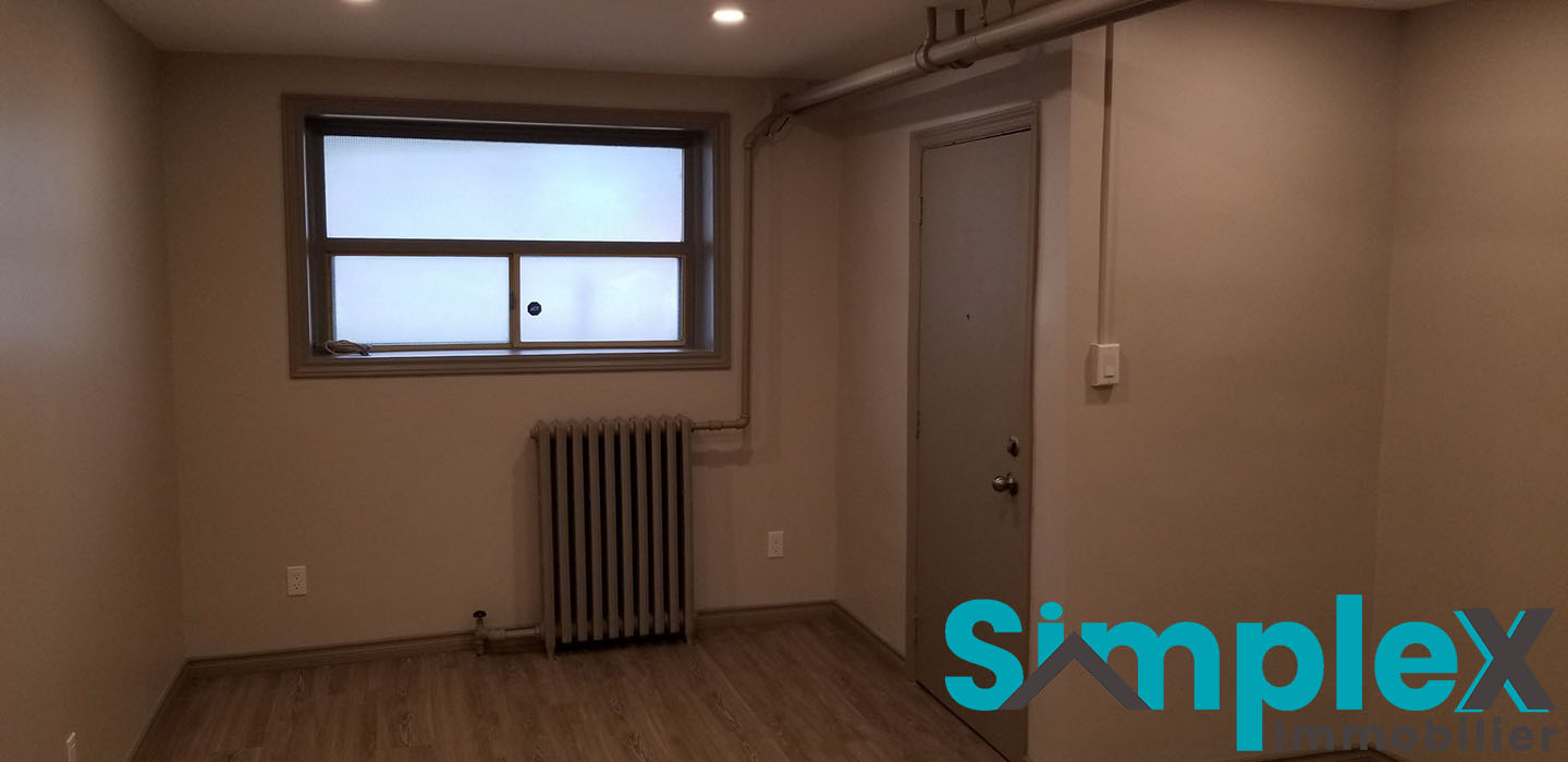 3-1/2 à louer Shawinigan avec Simplex Immobilier
