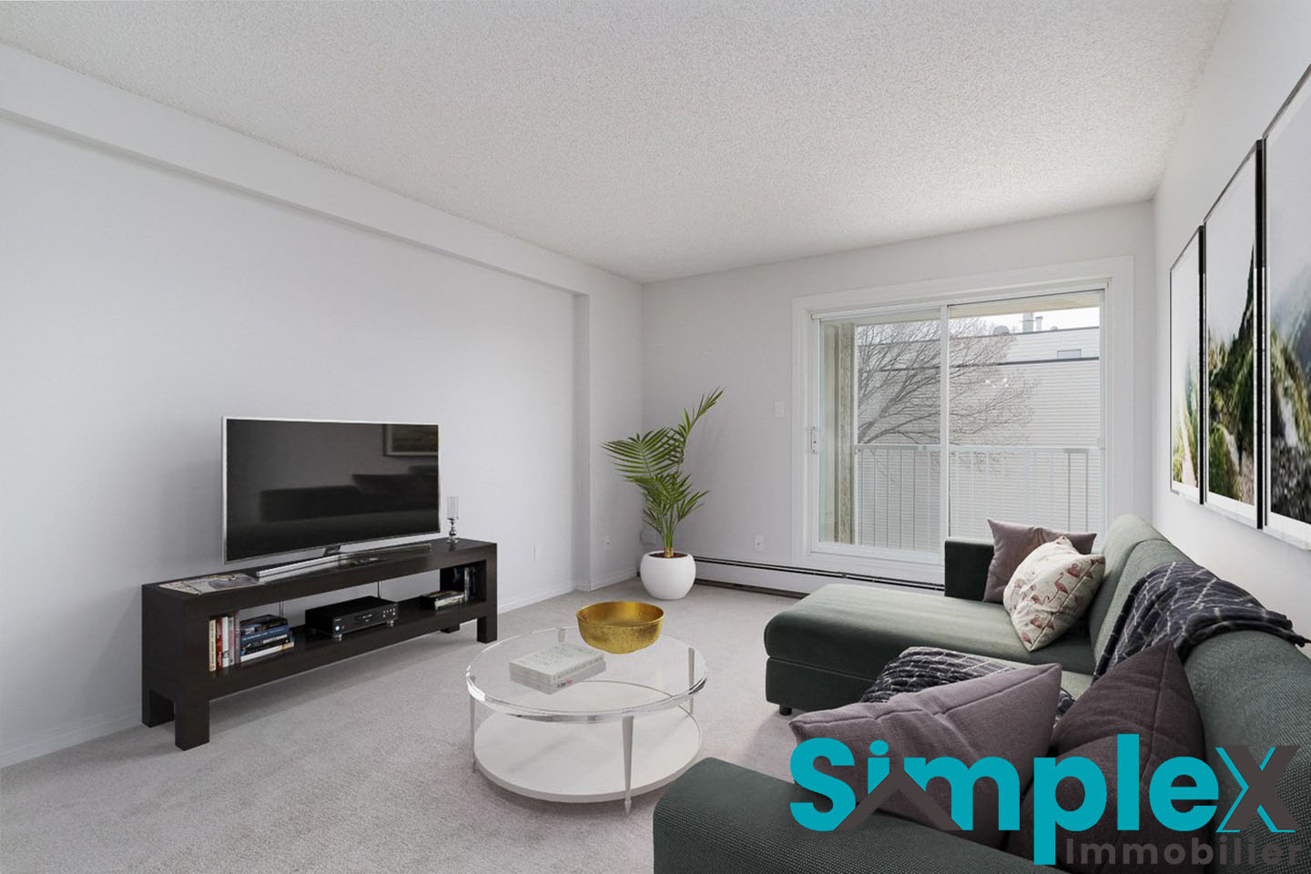 4-1/2 à louer Trois-Rivières avec Simplex Immobilier