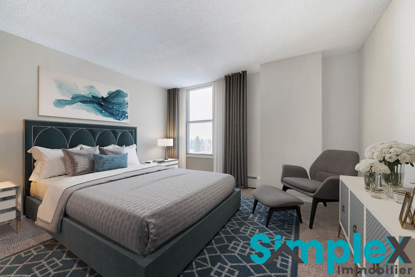 5-1/2 à louer Montréal avec Simplex Immobilier