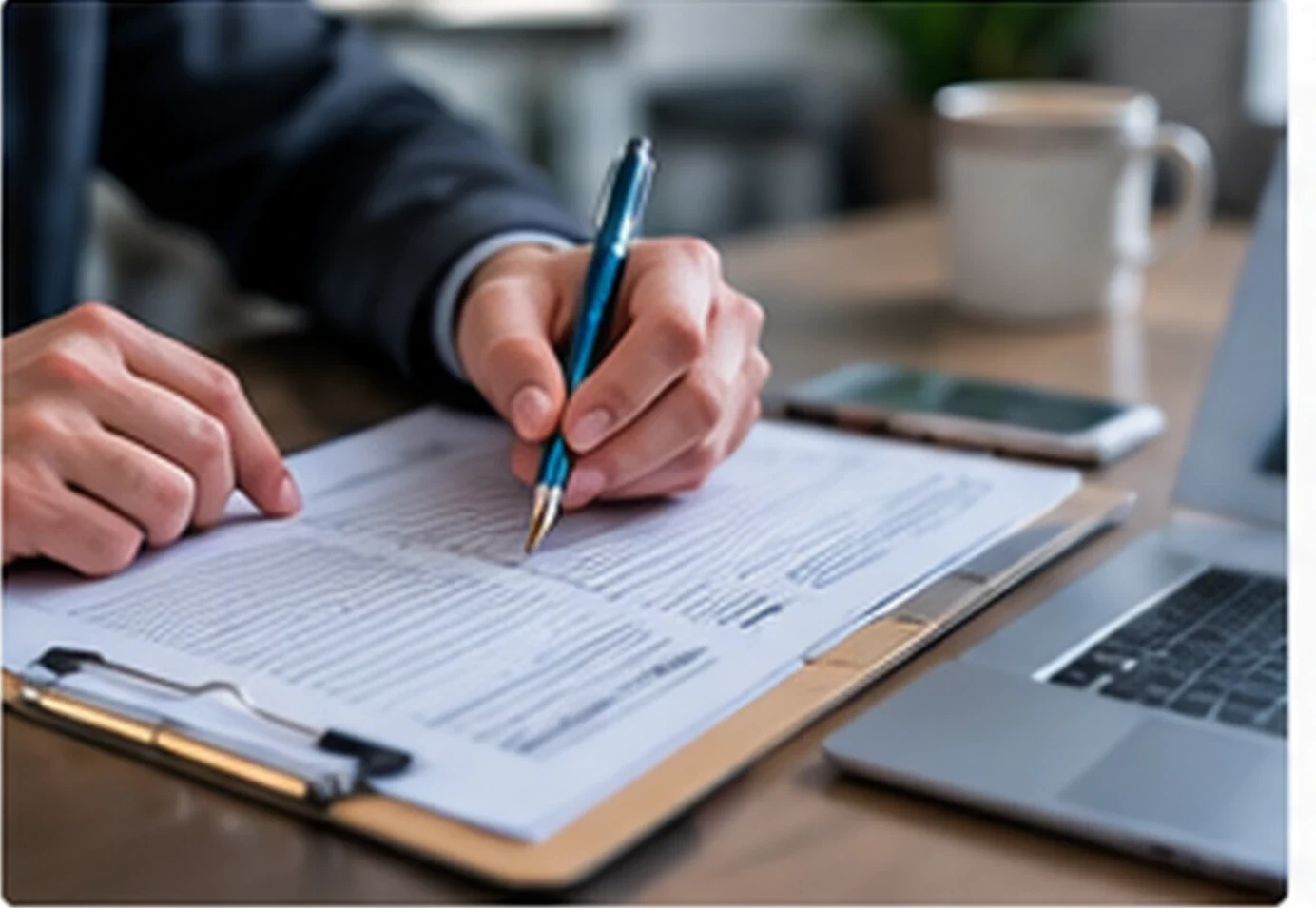 Documents et ordinateur utilisés pour assurer les suivis